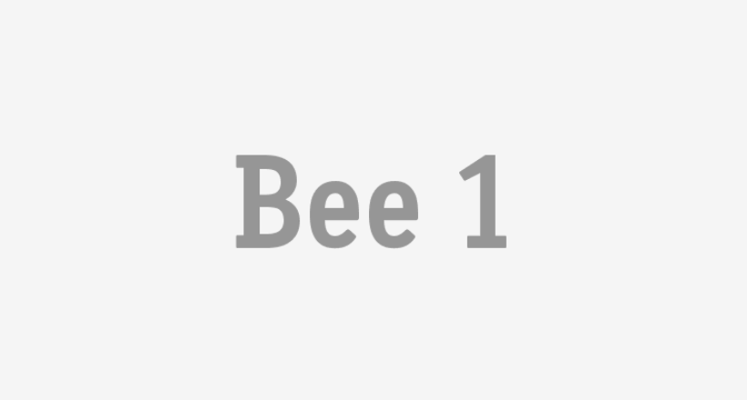 Bee 1